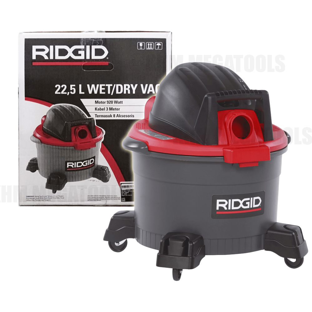 Ridgid WD0655ND Wet & Dry Vacuum (6 Gal) 22.5L - KHM Megatools Corp. Main image