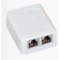 Omni WDT-005 Telephone Outlet Box 2 Lines | Omni by KHM Megatools Corp.