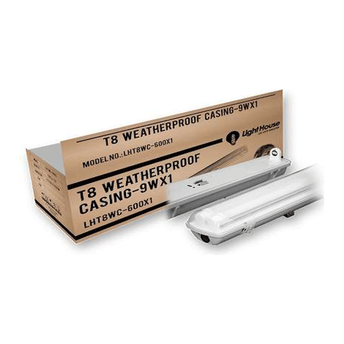 Lighthouse LED T8 Casing Weatherproof | HS by KHM Megatools Corp. Main image