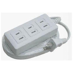 Omni WEE-003 ECO Extension Cord Set 3-Gang 4 meters Wire 2,000W 15A 250V | Omni by KHM Megatools Corp.