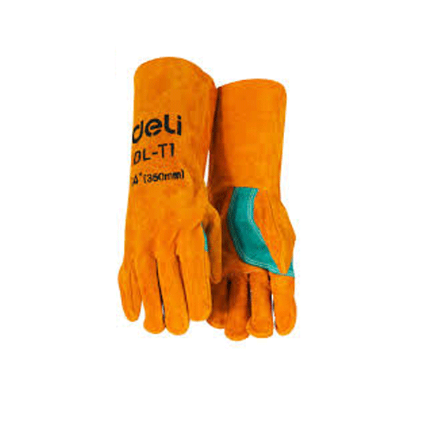 Deli EDL-T1 Welding Glove 14" | Deli by KHM Megatools Corp.