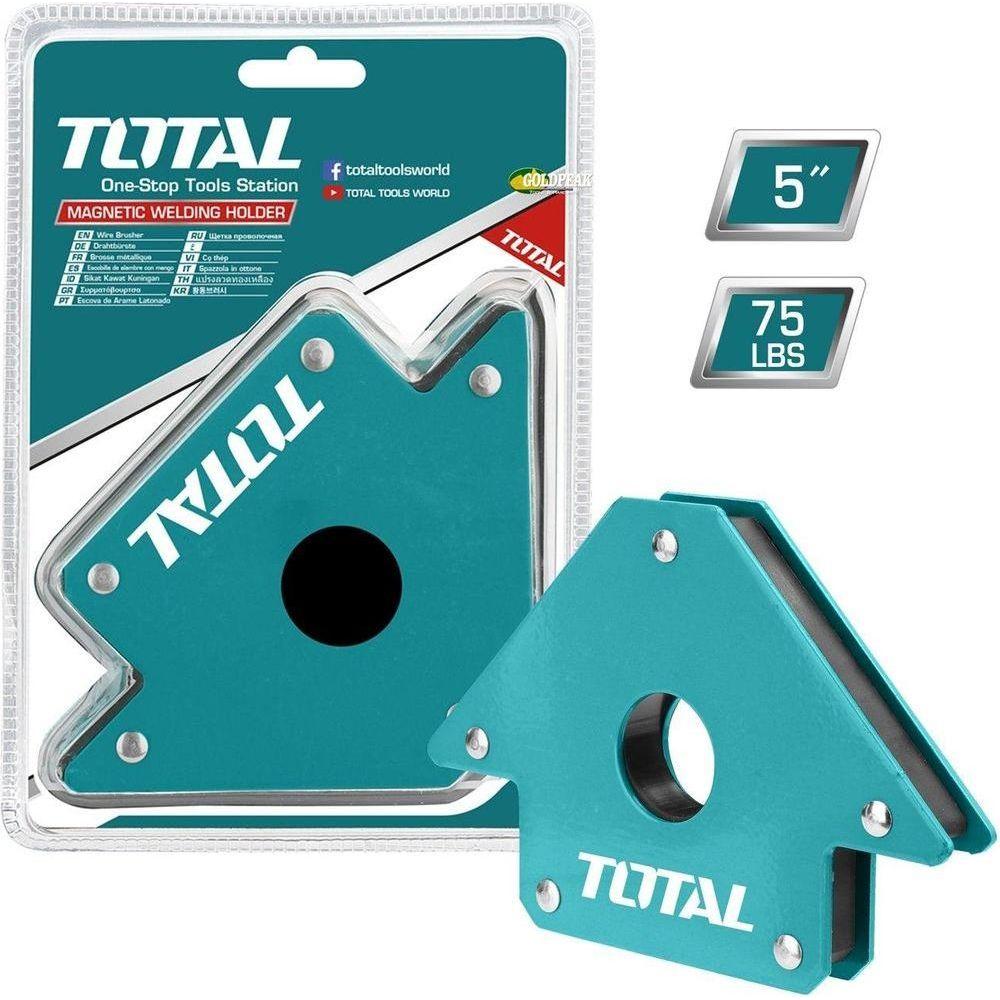 Total Welding Magnets / Magnetic Welding Holder - Goldpeak Tools PH Total Main image