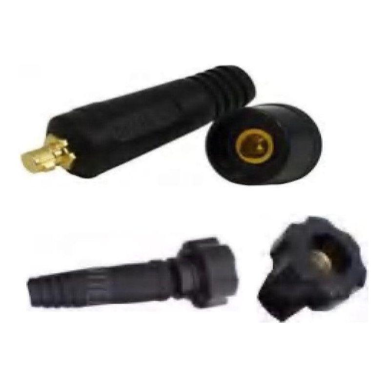Hitronic / Daiden Welding Machine Socket Connector Plug - KHM Megatools Corp. Main image