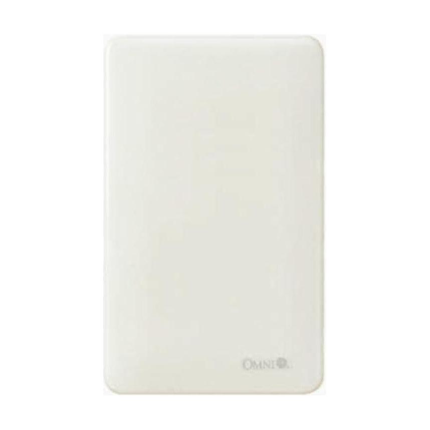 Omni WEP-100 Blank Plate (Flush Type) | Omni by KHM Megatools Corp. Main image