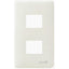 Omni WEP-102 2 Gang Plate (Flush Type) | Omni by KHM Megatools Corp.