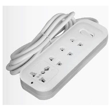 Omni WER-103 Extension Cord Set with Universal Outlet and Switch 2,500W 10A 250V | Omni by KHM Megatools Corp. Main image