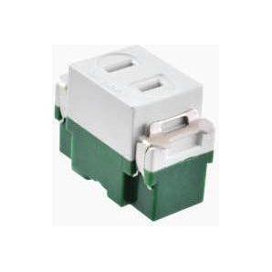 Omni WER-200 Regular Outlet 10A 250V (Flush Type) | Omni by KHM Megatools Corp. Main image