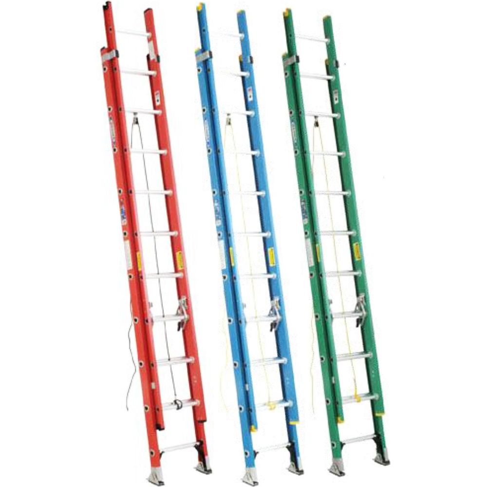 Werner Fiberglass Extension Ladder - KHM Megatools Corp.