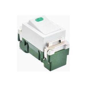 Omni WES-214 1 Way Illuminated Switch 15A 250V (Flush Type) | Omni by KHM Megatools Corp. Main image