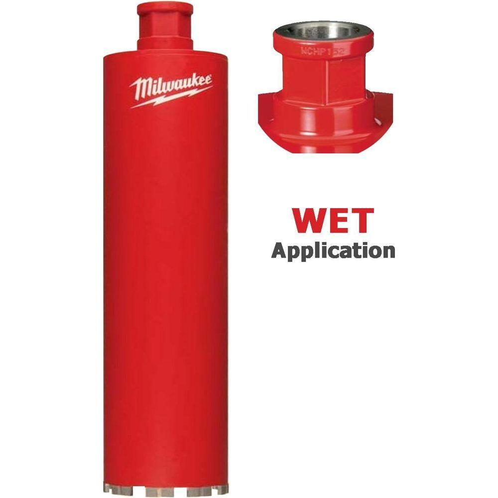 Milwaukee Diamond Core Drill Bit | Milwaukee by KHM Megatools Corp. Main image