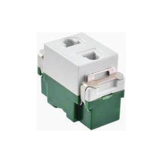 Omni WEU-200 Universal Outlet 10A 250V (Flush Type) | Omni by KHM Megatools Corp. Main image