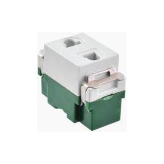 Omni WEU-200 Universal Outlet 10A 250V (Flush Type) | Omni by KHM Megatools Corp.