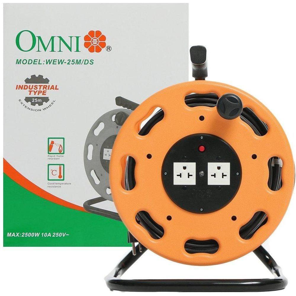 Omni WEW-25 Industrial Extension Cable Reel | Omni by KHM Megatools Corp. Main image