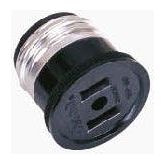 Omni WFP-001 Bulb Socket Adapter to Female Plug 3A 250V | Omni by KHM Megatools Corp. Main image