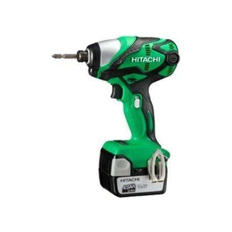 Hitachi WH14DSDL 14.4V Cordless Impact Driver 165Nm [Kit] - KHM Megatools Corp. Main image