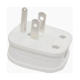Omni WHG-008 Heavy Duty Ground Plug 20A 250V | Omni by KHM Megatools Corp. Main image