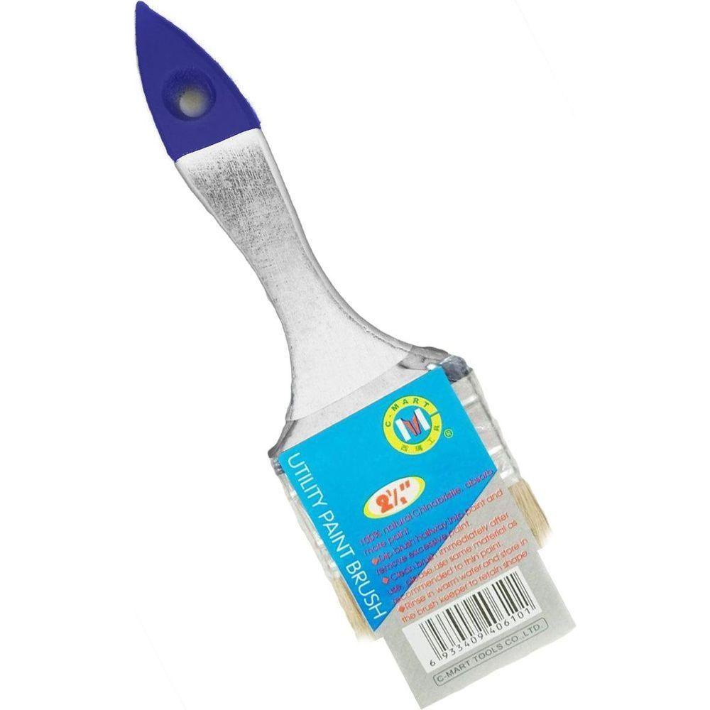 C-Mart Paint Brush White Handle | C-Mart by KHM Megatools Corp. Main image