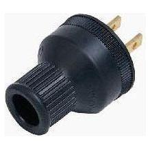 Omni WHR-002 Heavy Duty Rubber Plug 10A 250V | Omni by KHM Megatools Corp. Main image