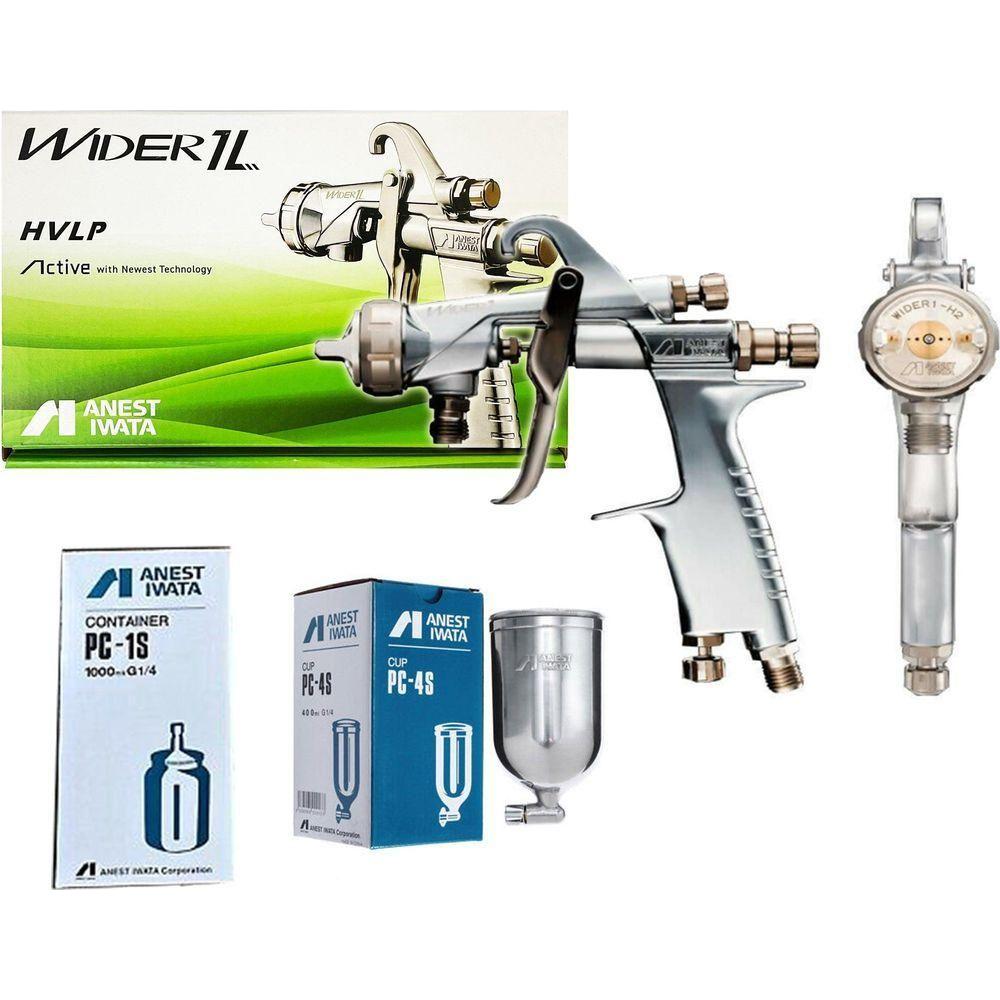 Anest Iwata WIDER1L Small Type Low Pressure Paint Spray Gun - KHM Megatools Corp. Main image