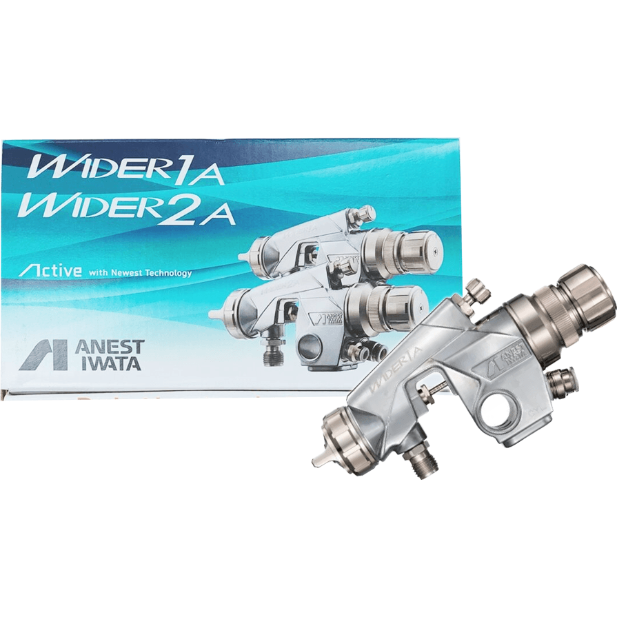 Anest Iwata WIDER1A (Small) Automatic Paint Spray Gun - KHM Megatools Corp. Main image