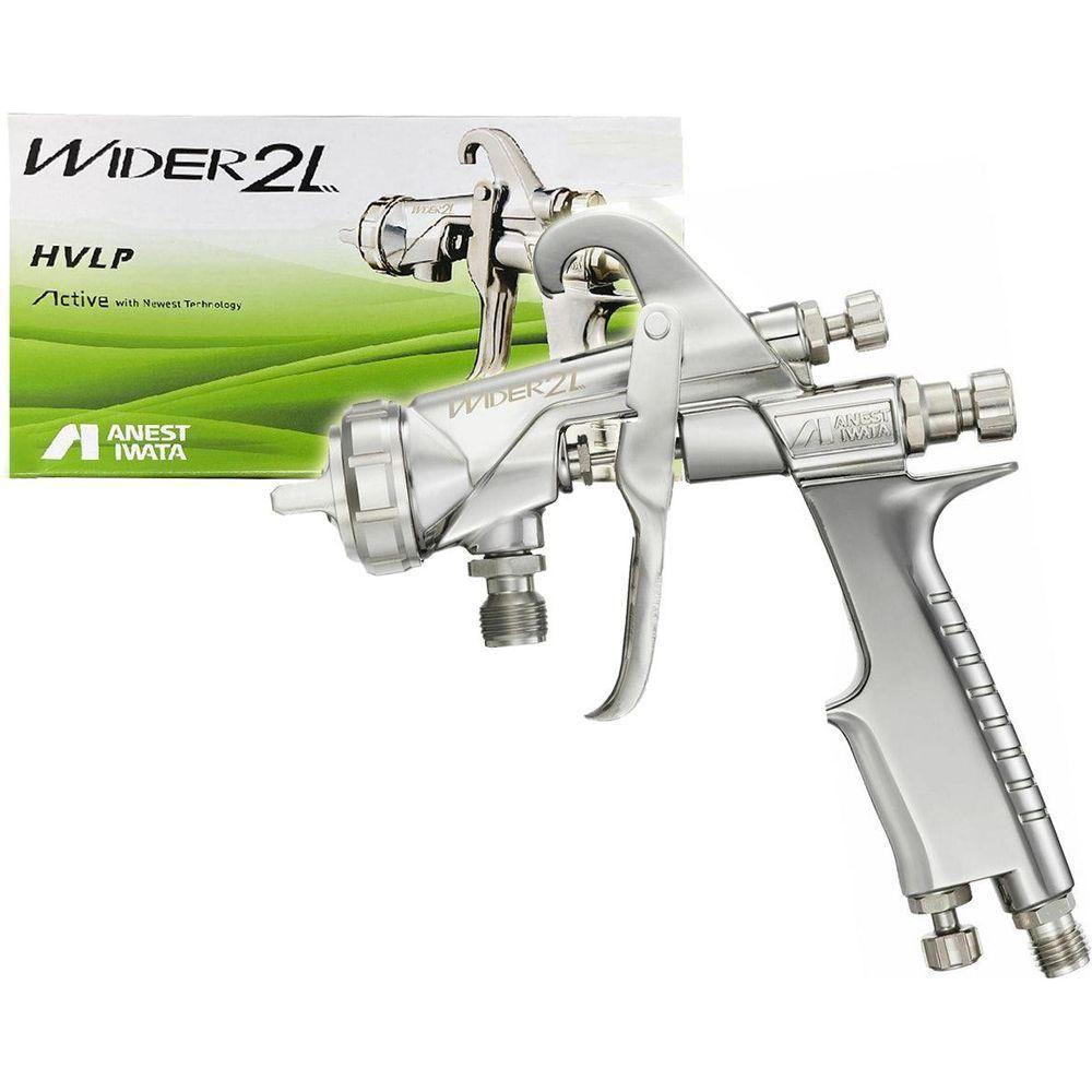 Anest Iwata WIDER2L Large Low Pressure Paint Spray Gun - KHM Megatools Corp. Main image