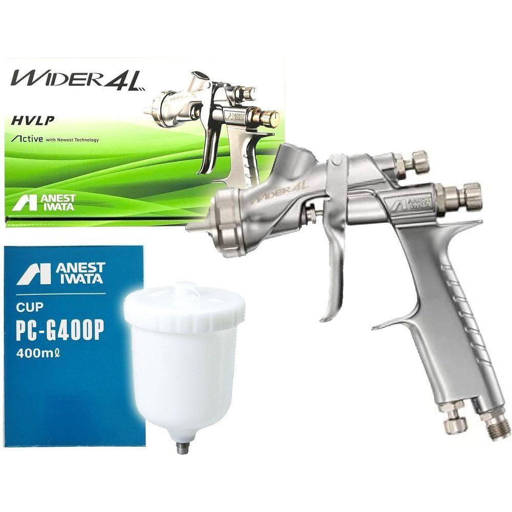 Anest Iwata WIDER4L Large Low Pressure Paint Spray Gun - KHM Megatools Corp. Main image