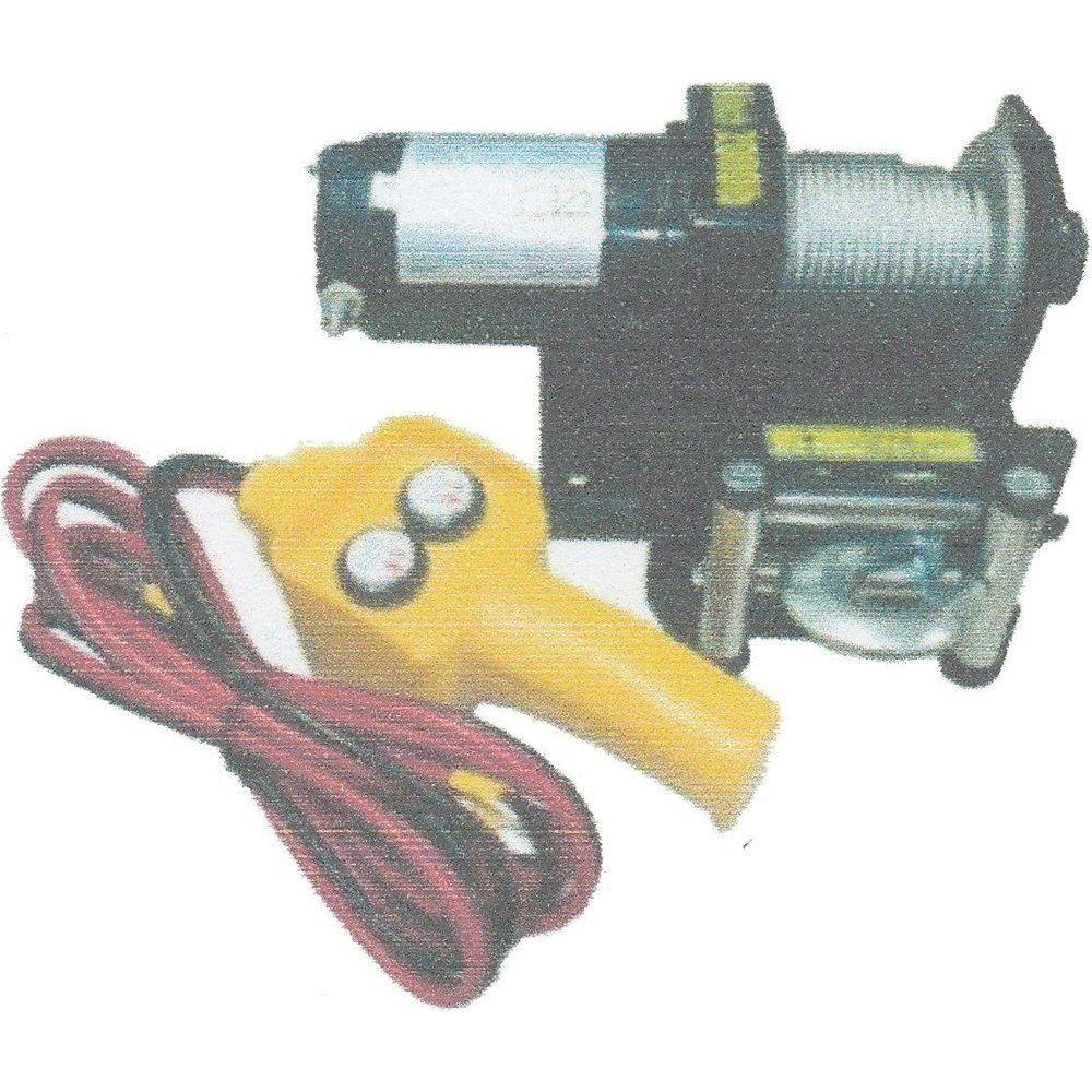 Meiho Electric ATV 12V  Winch - Goldpeak Tools PH Meiho Main image