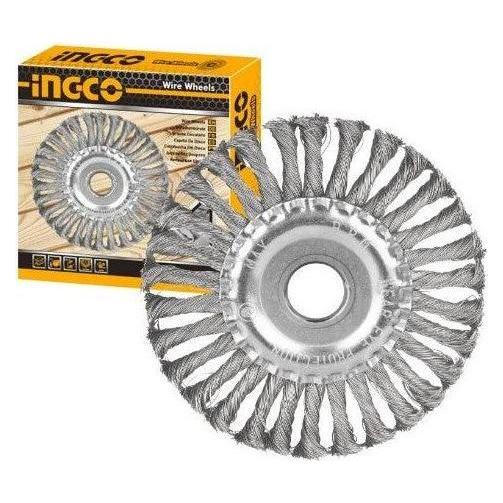 Ingco WB51501 Wheel Wire Brush 6" - KHM Megatools Corp. Main image