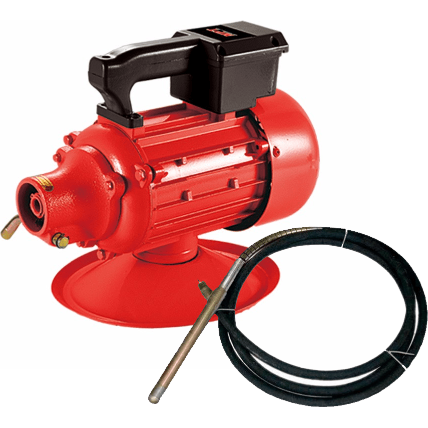 MPT MEV15003 Electric Concrete Vibrator (Motor Type) 1500W - KHM Megatools Corp.