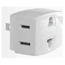 Omni WOA-003 Octopus Adapter 10A 250V Triple Flat to Flat Pin | Omni by KHM Megatools Corp. Main image