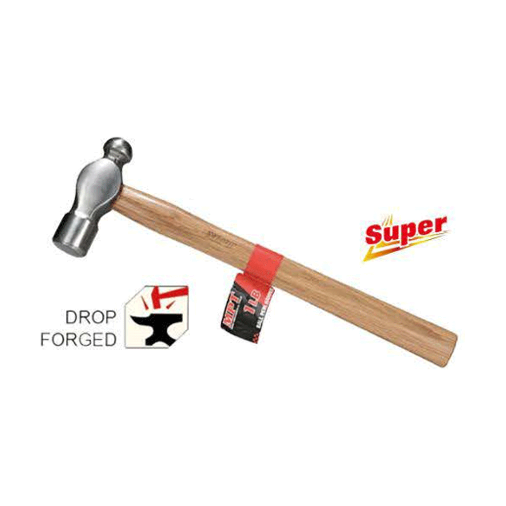 MPT Ball Pein Hammer Wood Handle | MPT by KHM Megatools Corp. Main image