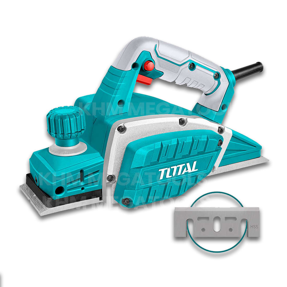 Total TL7508226UP Wood Planer 3-1/4" 750W - ToolsSavvy.ph Main image
