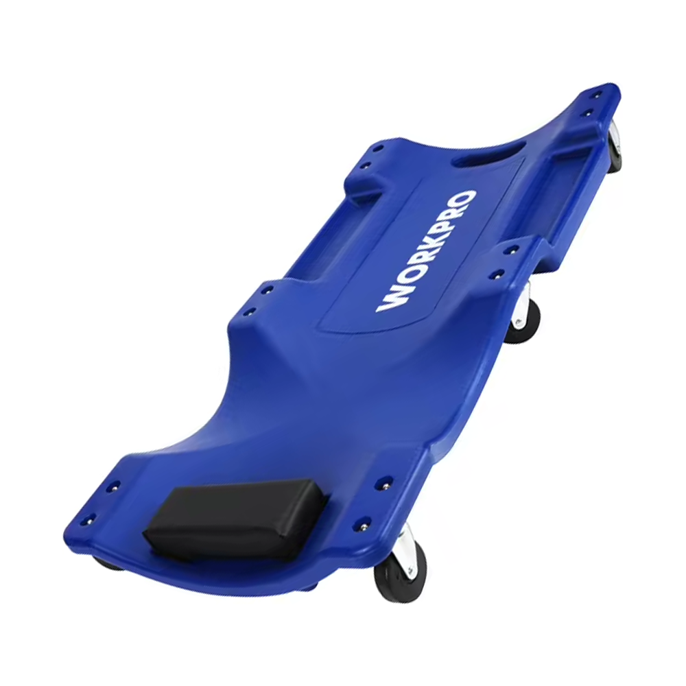 Workpro WP319002WE 6-Wheel Plastic Creeper  40" | Workpro by KHM Megatools Corp.