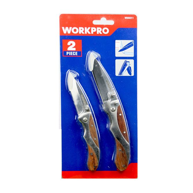 Workpro W000311WE Knife Gift Set (2pcs) - ToolsSavvy.ph Main image
