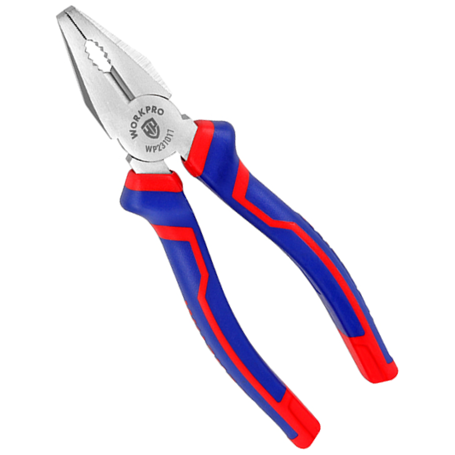 Workpro WP231018 Combination Pliers 8"