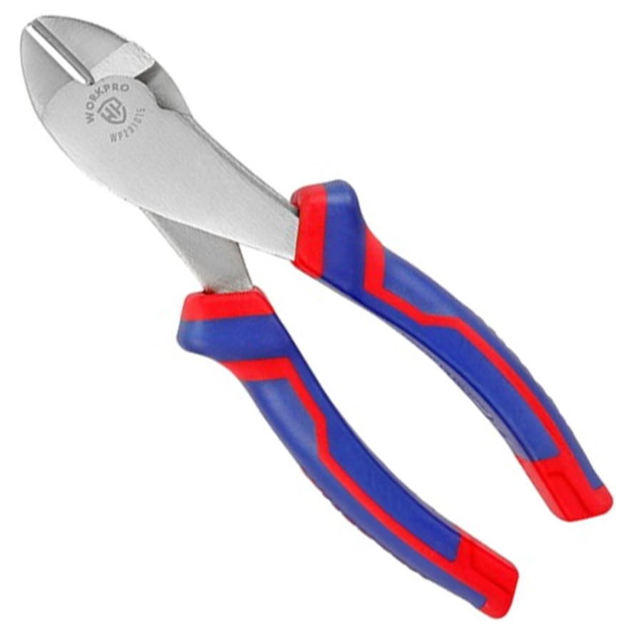 Workpro WP231015 Heavy Duty Diagonal Pliers 7" | Workpro by KHM Megatools Corp. Main image