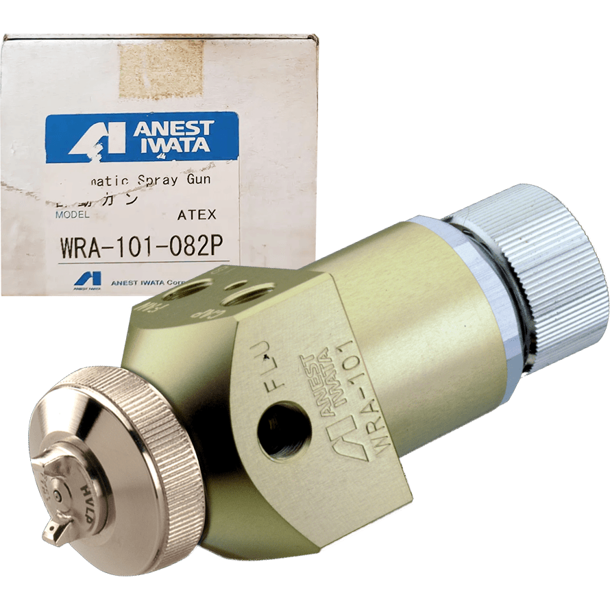 Anest Iwata WRA-101-082P Automatic Paint Spray Gun (Mounted on Robot) - KHM Megatools Corp. Main image