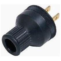 Omni WRR-001 Regular Rubber Plug 5A 250V | Omni by KHM Megatools Corp. Main image