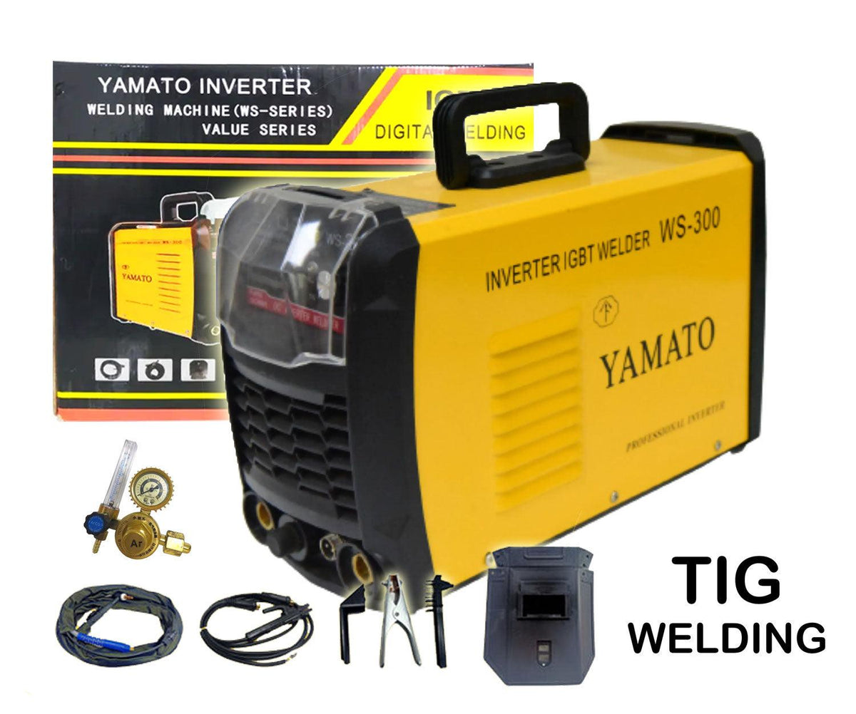 Yamato WS-300 A 2in1 TIG/ARC DC Inverter Welding Machine - ToolsSavvy.ph