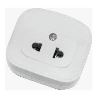 Omni WSO-001 Surface Single Convenience Outlet 10A 250V | Omni by KHM Megatools Corp. Main image