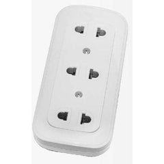 Omni WSO-003 Surface 3-Gang Convenience Outlet 10A 250V | Omni by KHM Megatools Corp.