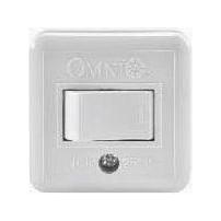 Omni WSS-003 Surface Mounted Convenience Switch 10A 250V | Omni by KHM Megatools Corp. Main image