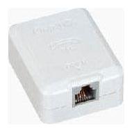 Omni WST-005 Telephone Outlet Box Single | Omni by KHM Megatools Corp. Main image