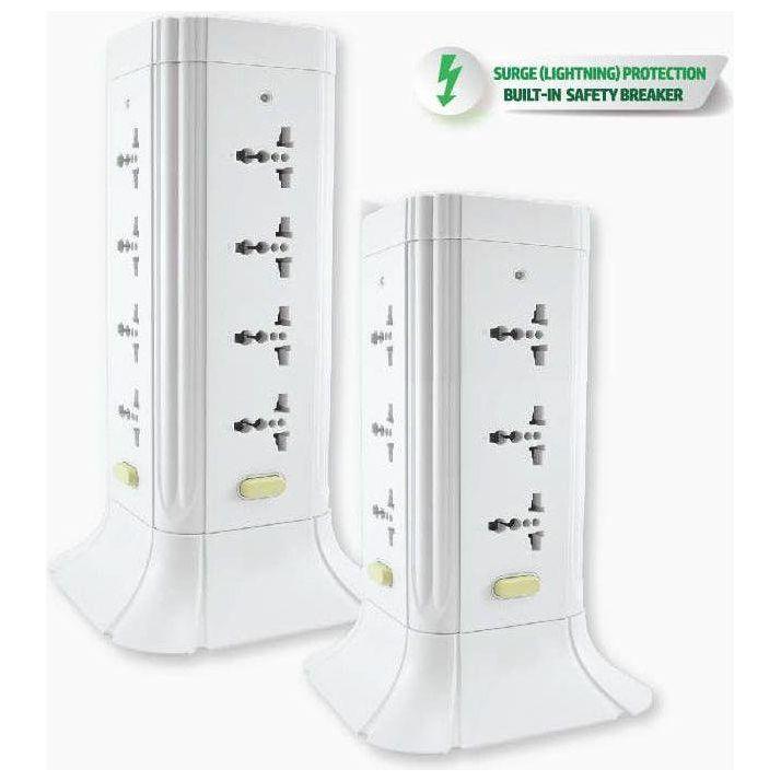 Omni WTE-512 Universal Tower Extension Cord 12 Gang with Switch Secondary image