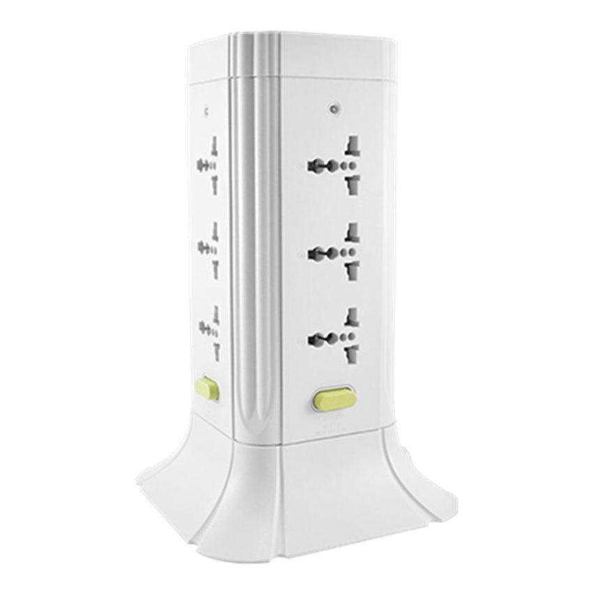 Omni WTE-512 Universal Tower Extension Cord 12 Gang with Switch | Omni by KHM Megatools Corp. Main image