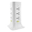 Omni WTE-512 Universal Tower Extension Cord 12 Gang with Switch | Omni by KHM Megatools Corp.