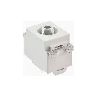 Omni WTV-301 TV Cable Outlet (Flush Type) | Omni by KHM Megatools Corp. Main image