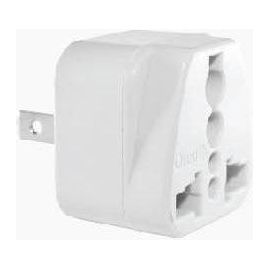 Omni WUA-002 Universal Socket Adapter 10A 250V | Omni by KHM Megatools Corp.