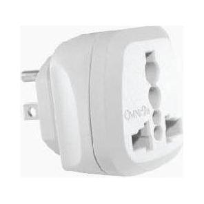 Omni WUA-003 Universal Adapter with Ground 15A 125V | Omni by KHM Megatools Corp. Main image
