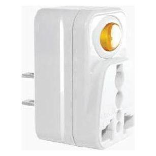 Omni WUS-102 Universal Adapter with Switch 10A 250V | Omni by KHM Megatools Corp. Main image